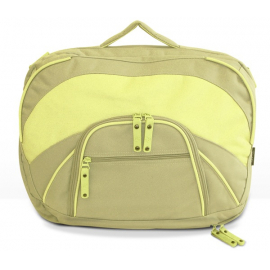 FastRider Ladies Laptop Rear Pannier Bag Green Tea