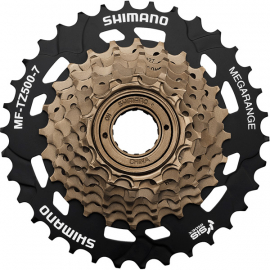 Shimano MF TZ500 7-Speed Multiple Freewheel