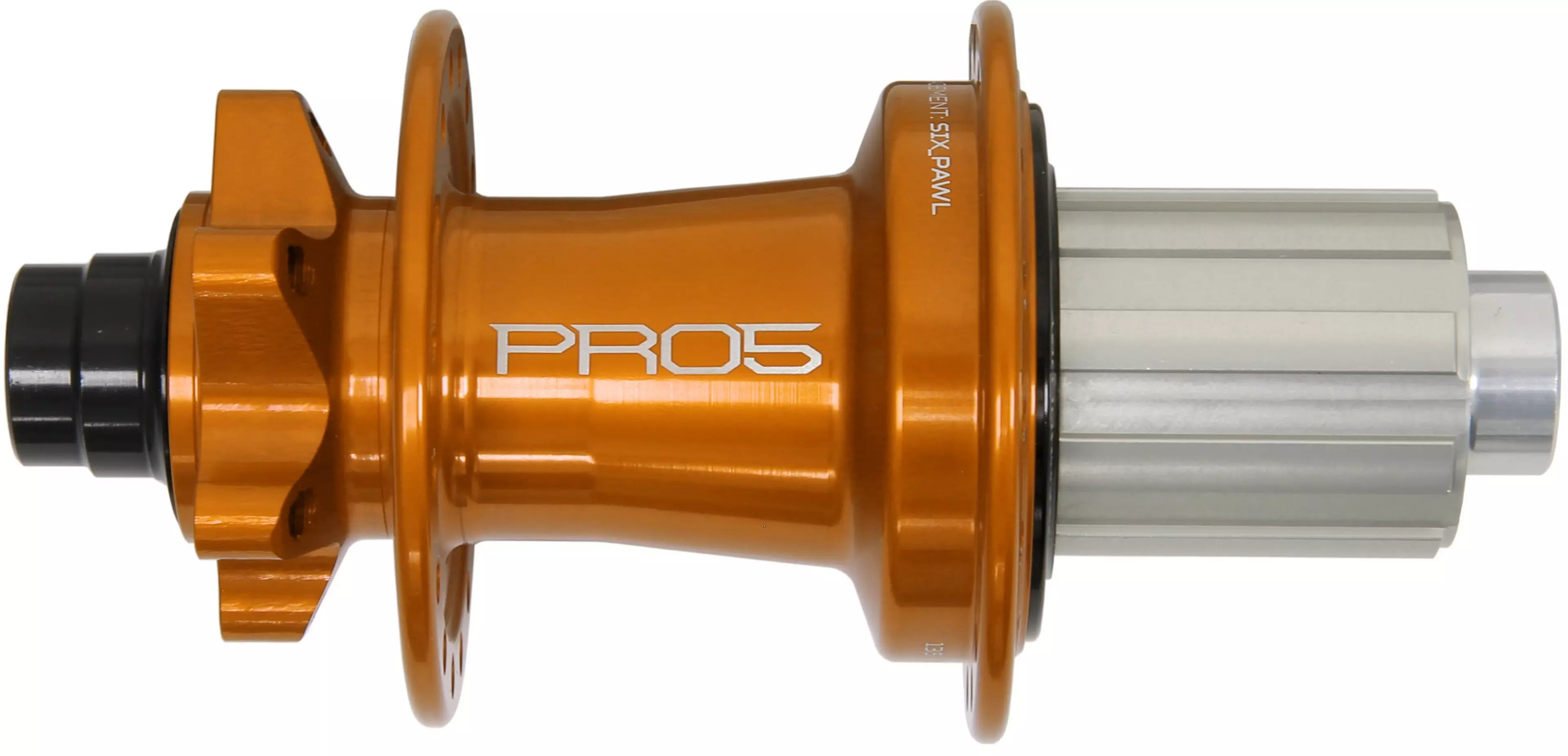 Hope Pro 5 Rear Hub 28H 148 x 12mm Orange - JE James Cycles