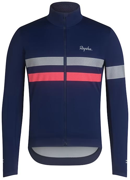 Rapha Men's Brevet Long Sleeve Gore-Tex Infinium Jersey - JE
