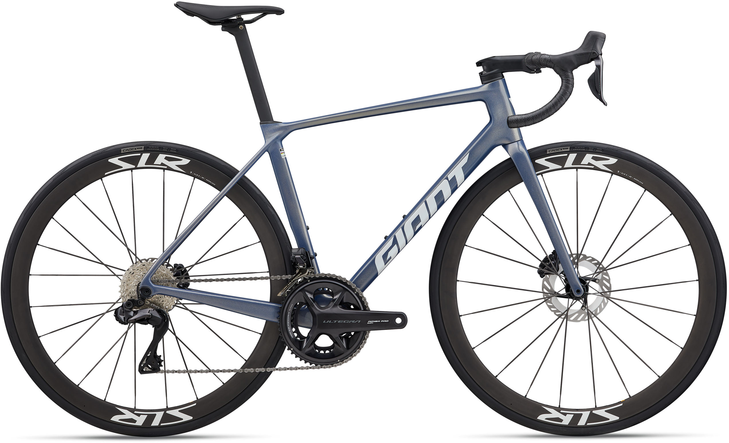 Giant TCR Advanced Pro 1-Di2 Road Bike 2026 - JE James Cycles