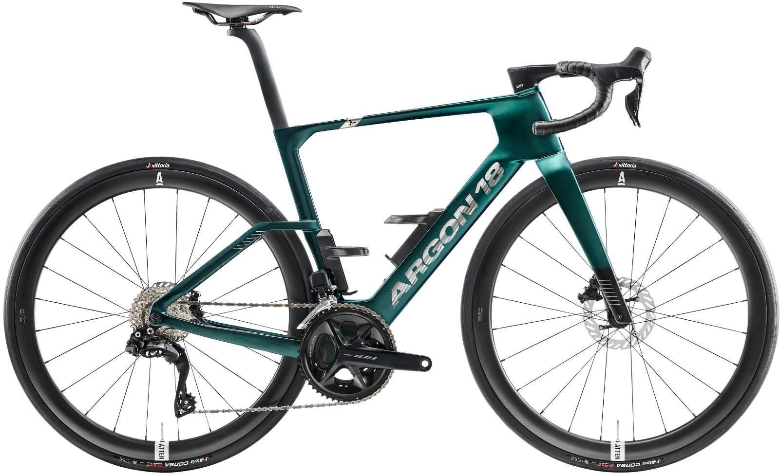 Argon 18 Nitrogen Force AXS Road Bike 2026 - JE James Cycles