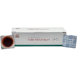 100 Pièces Patch Tip Top F0 16mm – Tube-Patch – Neuf – Fabriqué En Allemagne