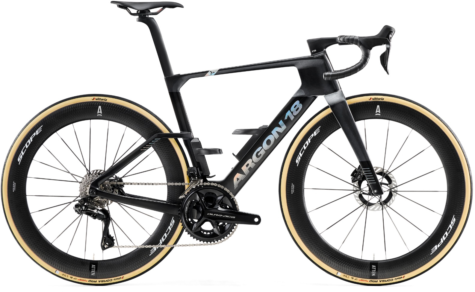 Argon 18 Nitrogen Ultegra Di2 Road Bike 2026 - JE James Cycles
