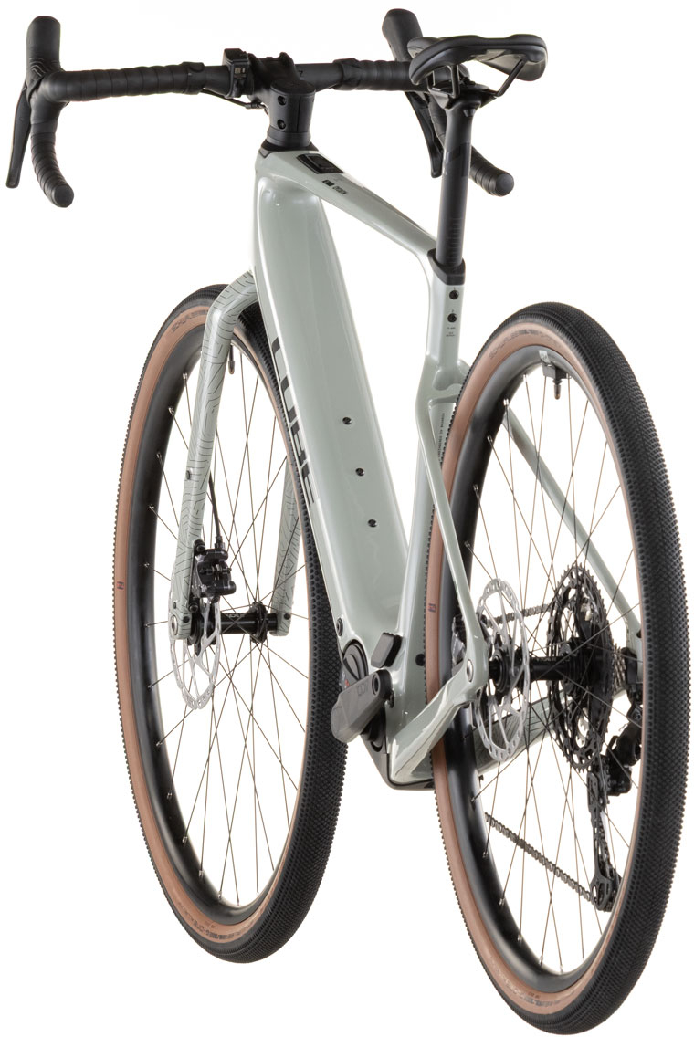 CUBE Nuroad Hybrid C:62 Race 400X Electric Hybrid Bike 2026 - JE
