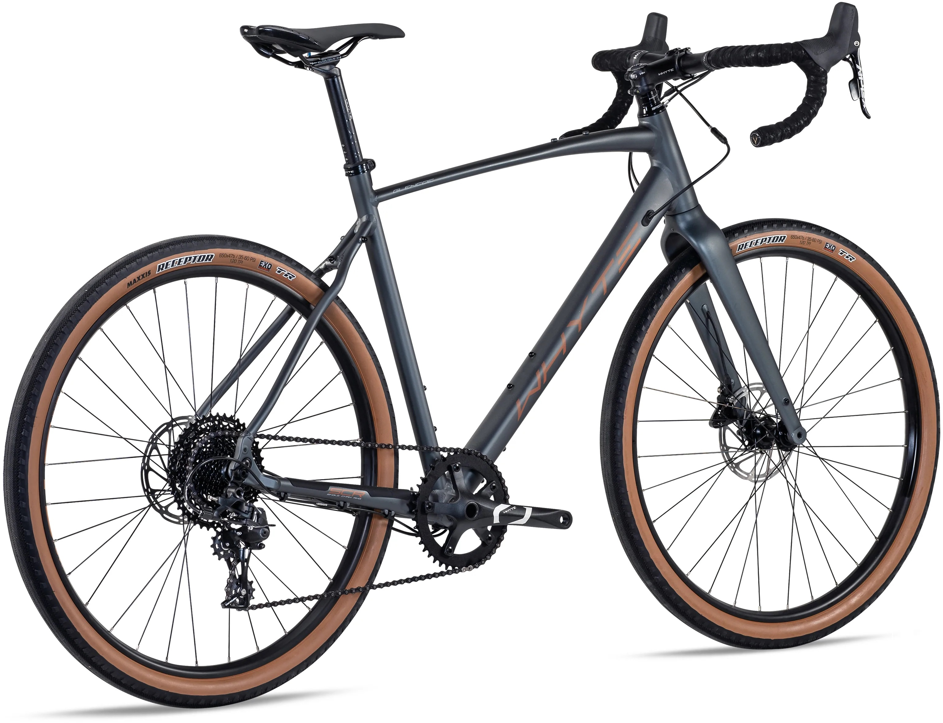 Whyte Glencoe V5 2023 Gravel Bike JE James Cycles