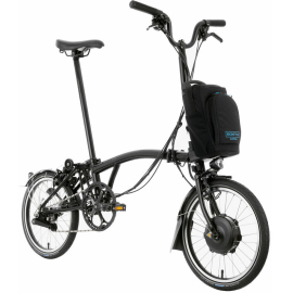 Brompton C Line Mid 4L Electric Folding Bike