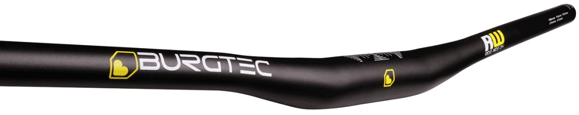 Burgtec Ride Wide DH Alloy Handlebar - 35mm Clamp - JE James Cycles