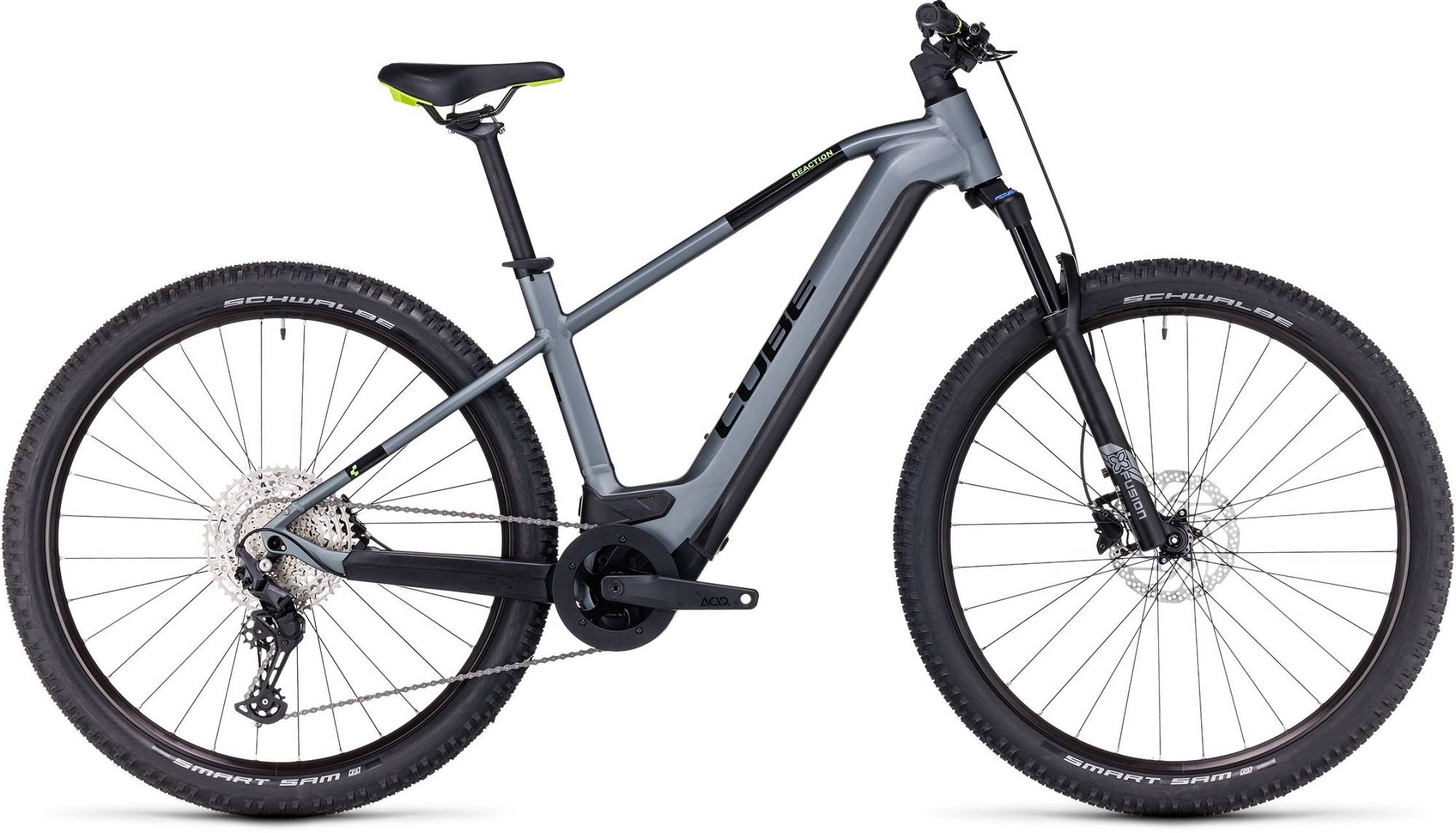 Cube reaction electric mountain bike hot sale