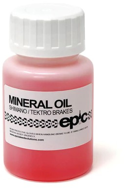 Tektro mineral oil in shimano sales brakes