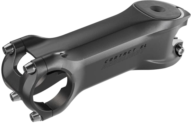 Giant Contact SLR Aero Stem (Black) (31.8mm) (80mm) (10