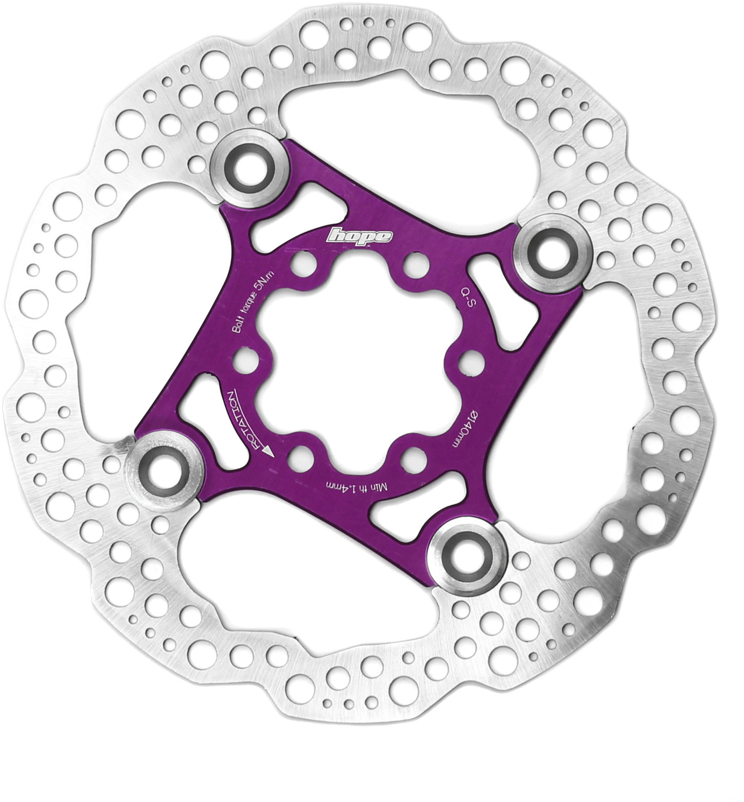 hope 160mm floating rotor