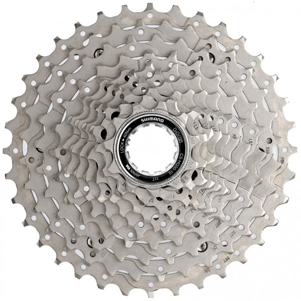 Shimano Deore CS-HG50 10-Speed Cassette 11-36T - J E James Cycles