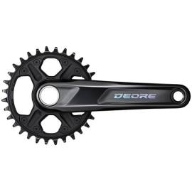 Shimano CUES FC-U6040-2 HollowTech II 9/10 speed Chainset - JE