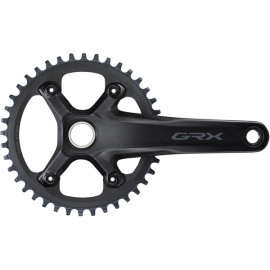 Shimano GRX FC-RX600 46/30 Double 11-speed Chainset - JE James Cycles