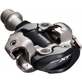 Shimano PD-M8120 Deore XT Trail Wide SPD Pedal - JE James Cycles