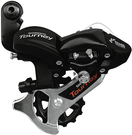 Shimano Tourney RD TY300 6 7 speed Direct Mount Rear Derailleur