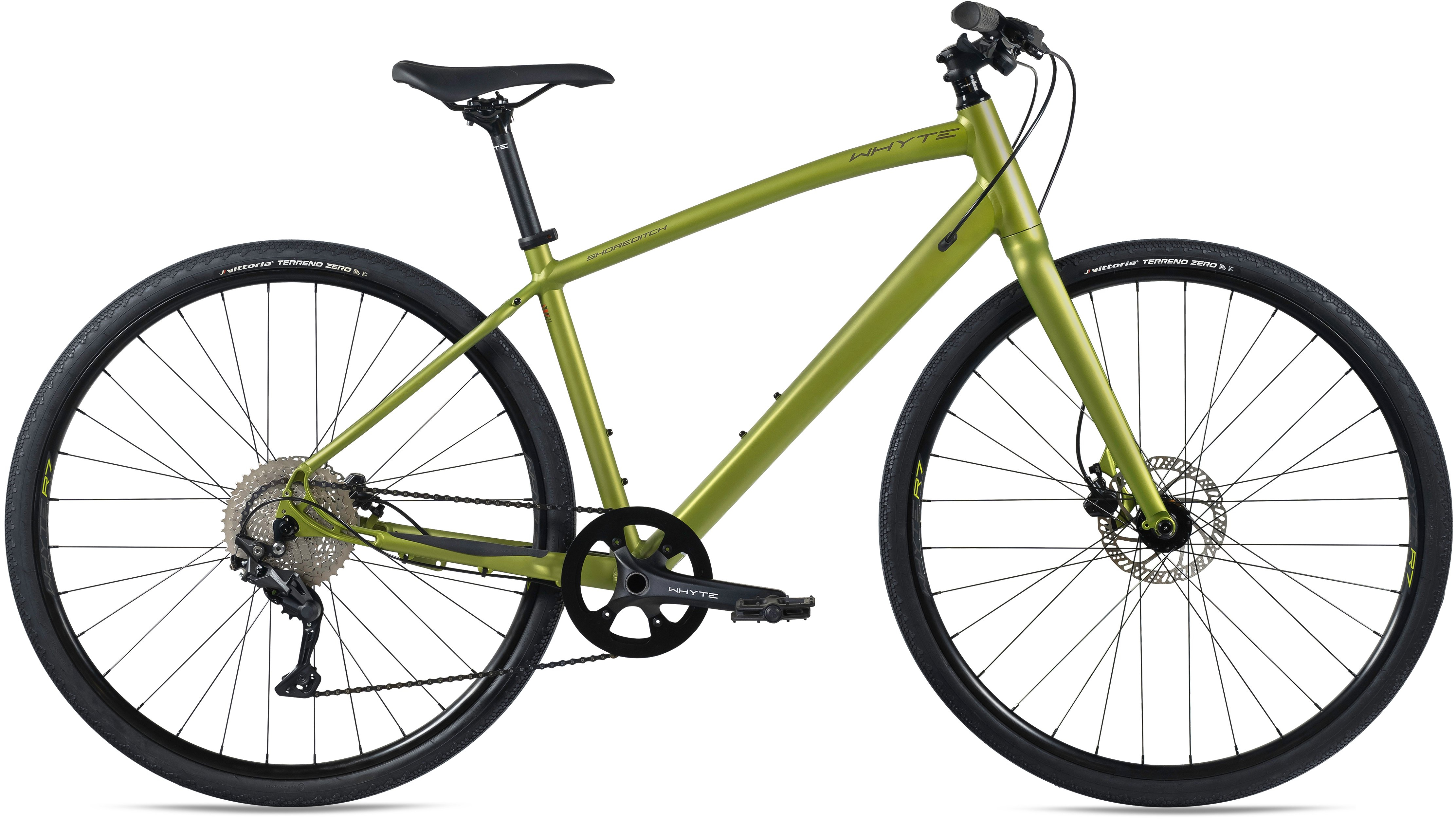 Whyte Shoreditch v3 2022 Hybrid Bike JE James Cycles